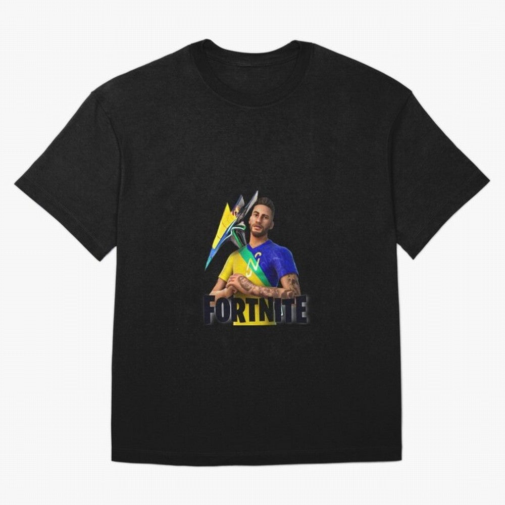 Neymar form fortnaite Classic T-Shirt Carry National Pride through FIFA World Cup 2026 USA Canada Mexico Centered on Messi, CR7 and Mbappe, Portugal Energy, Global Supporter Spirit, Legendary Goals, National Colors and Tournament Celebration; Ideal