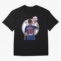 Art Neymar Illustration Classic T-Shirt Show Passion for the Stars of FIFA World Cup 2026 USA Canada Mexico Filled with Mbappe and Neymar, England Energy, Classic Soccer Heritage, Championship Pressure, Fan Loyalty and International Pride; Made for