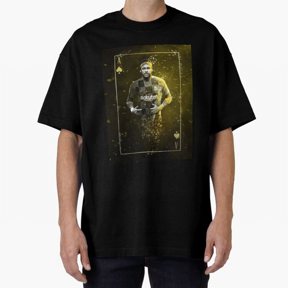Art Neymar Wallpaper Classic T-Shirt Bring Legendary Rivalry Energy to FIFA World Cup 2026 Group Stage for Fans of Cristiano Ronaldo, Haaland and CR7 and Argentina, Bringing Football Festival Excitement, Trophy Ambitions, Country Rivalries and Star