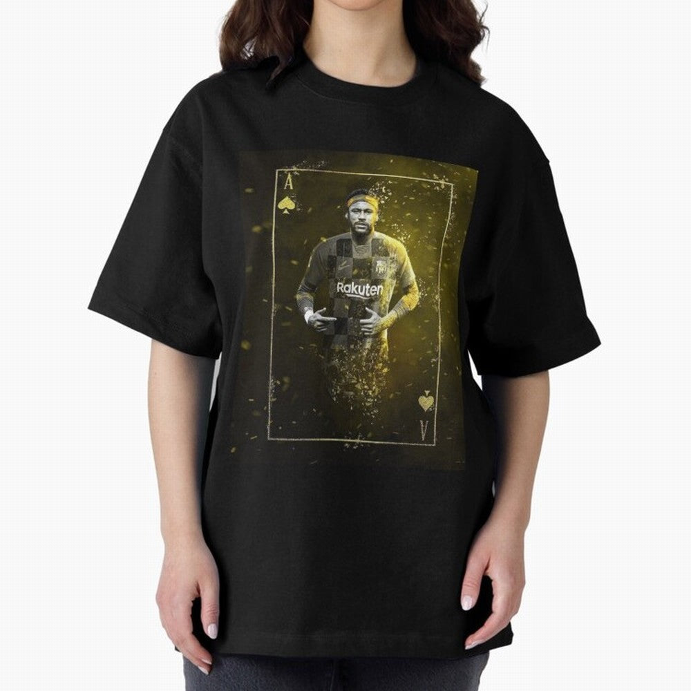 Art Neymar Wallpaper Classic T-Shirt Bring Legendary Rivalry Energy to FIFA World Cup 2026 Group Stage for Fans of Cristiano Ronaldo, Haaland and CR7 and Argentina, Bringing Football Festival Excitement, Trophy Ambitions, Country Rivalries and Star