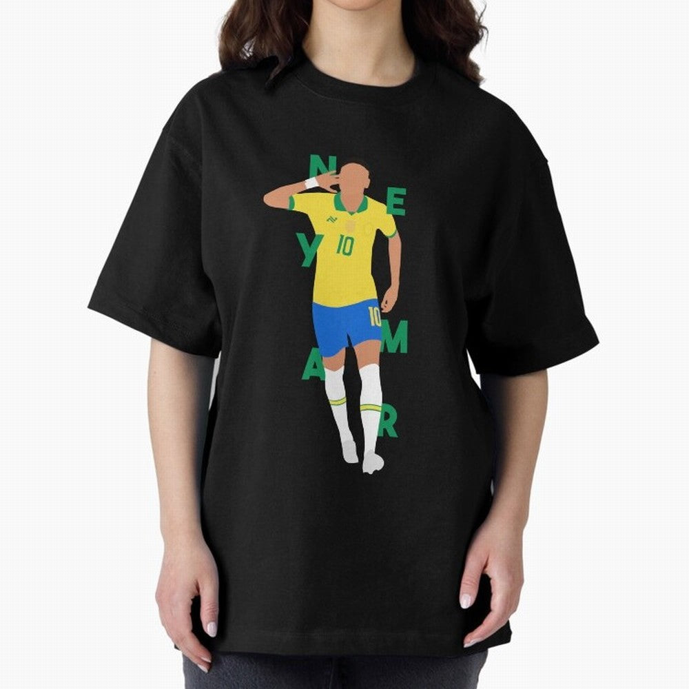 Neymar x Brazil Classic T-Shirt Share the Excitement of FIFA World Cup 2026 USA Canada Mexico Spirit, Filled with England, France and Netherlands, Mbappe and Neymar, Vintage Soccer Flavor, Modern Football Stars, National Flags and Final Night