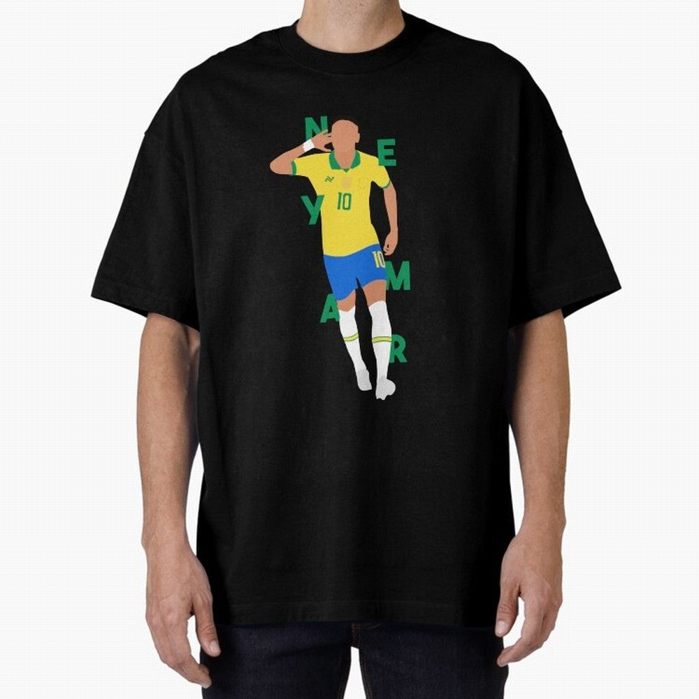 Neymar x Brazil Classic T-Shirt Share the Excitement of FIFA World Cup 2026 USA Canada Mexico Spirit, Filled with England, France and Netherlands, Mbappe and Neymar, Vintage Soccer Flavor, Modern Football Stars, National Flags and Final Night
