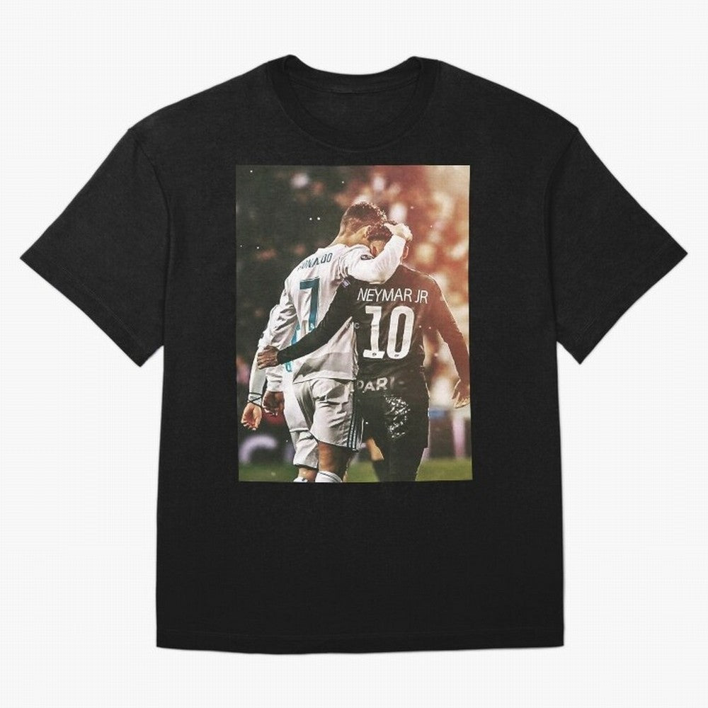 CR7 N Neymar Essential T-Shirt Unlock the FIFA World Cup 2026 Group Stage Journey through CR7 Highlights, England and Germany Pride, Champion Mindset, Group Stage Buzz, Knockout Tension and Passionate Fan Culture; Great for Supporters Who Love