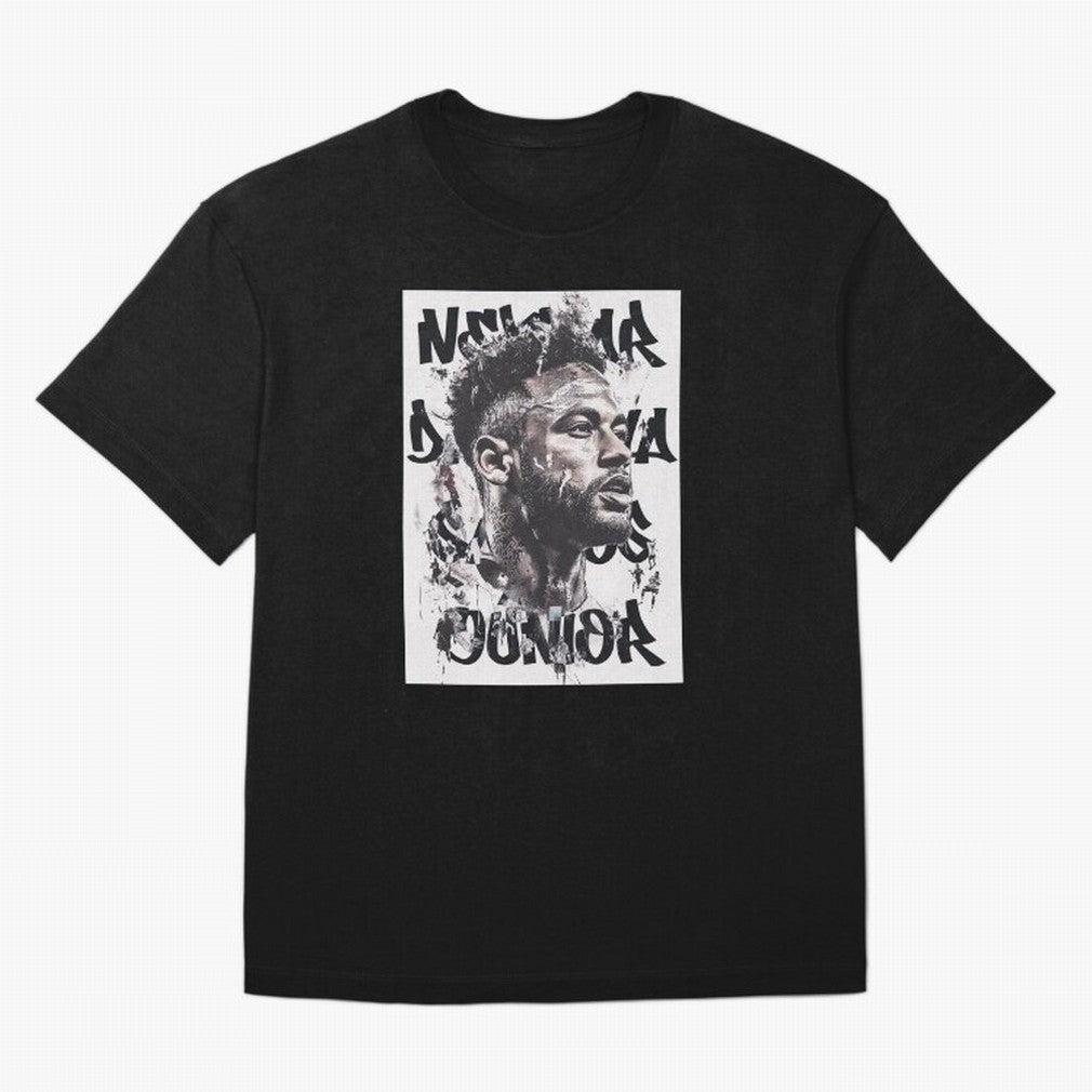 Potrait artistic collage of Neymar Classic T-Shirt Capture FIFA World Cup 2026 for Fans of Neymar and Argentina and Brazil, Bringing Worldwide Fan Energy, Dramatic Goals, Stadium Lights and Championship Celebrations; Perfect for Supporters Who Want