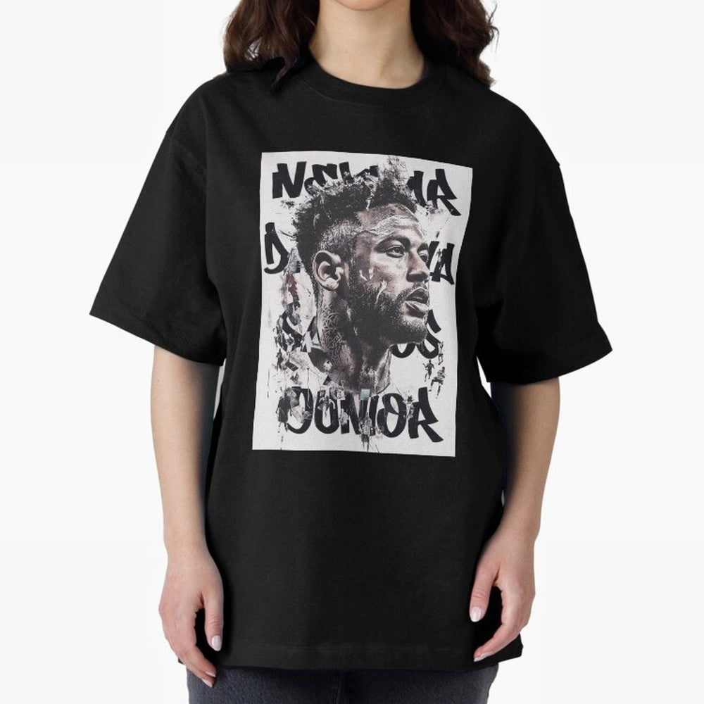Potrait artistic collage of Neymar Classic T-Shirt Capture FIFA World Cup 2026 for Fans of Neymar and Argentina and Brazil, Bringing Worldwide Fan Energy, Dramatic Goals, Stadium Lights and Championship Celebrations; Perfect for Supporters Who Want
