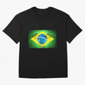Brazil Oversized T-Shirt Feel International Energy from Global Football Passion for FIFA World Cup 2026, Highlighting Messi, Neymar and Mbappe, Brazil, Portugal and Argentina, Football Festival Excitement, Trophy Ambitions, Country Rivalries and