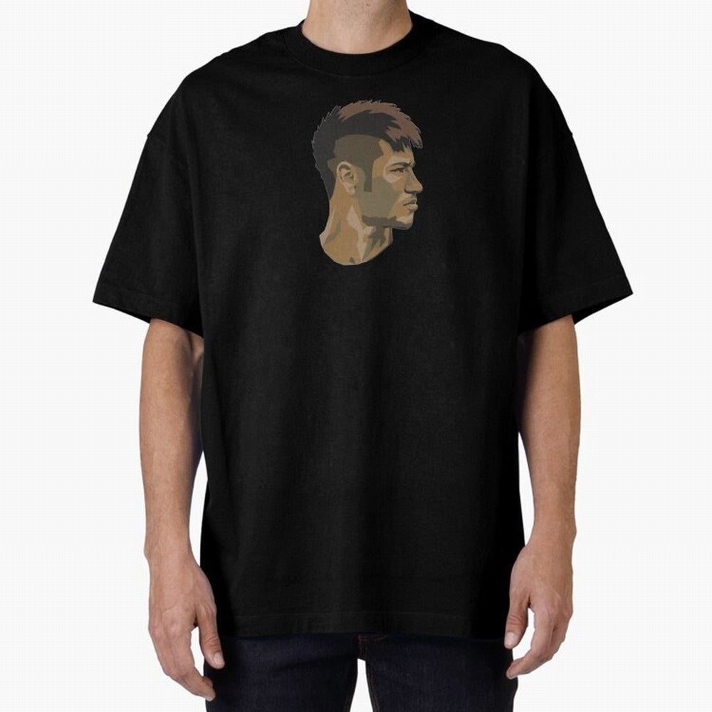 Neymar-I Love Nutmegs Oversized T-Shirt Celebrate Supporters United by Global Football Passion for FIFA World Cup 2026, Connected to Messi, CR7 and Mbappe, Portugal, Spain and Germany, Fan Favorite Moments, National Team Passion, Big Match Drama