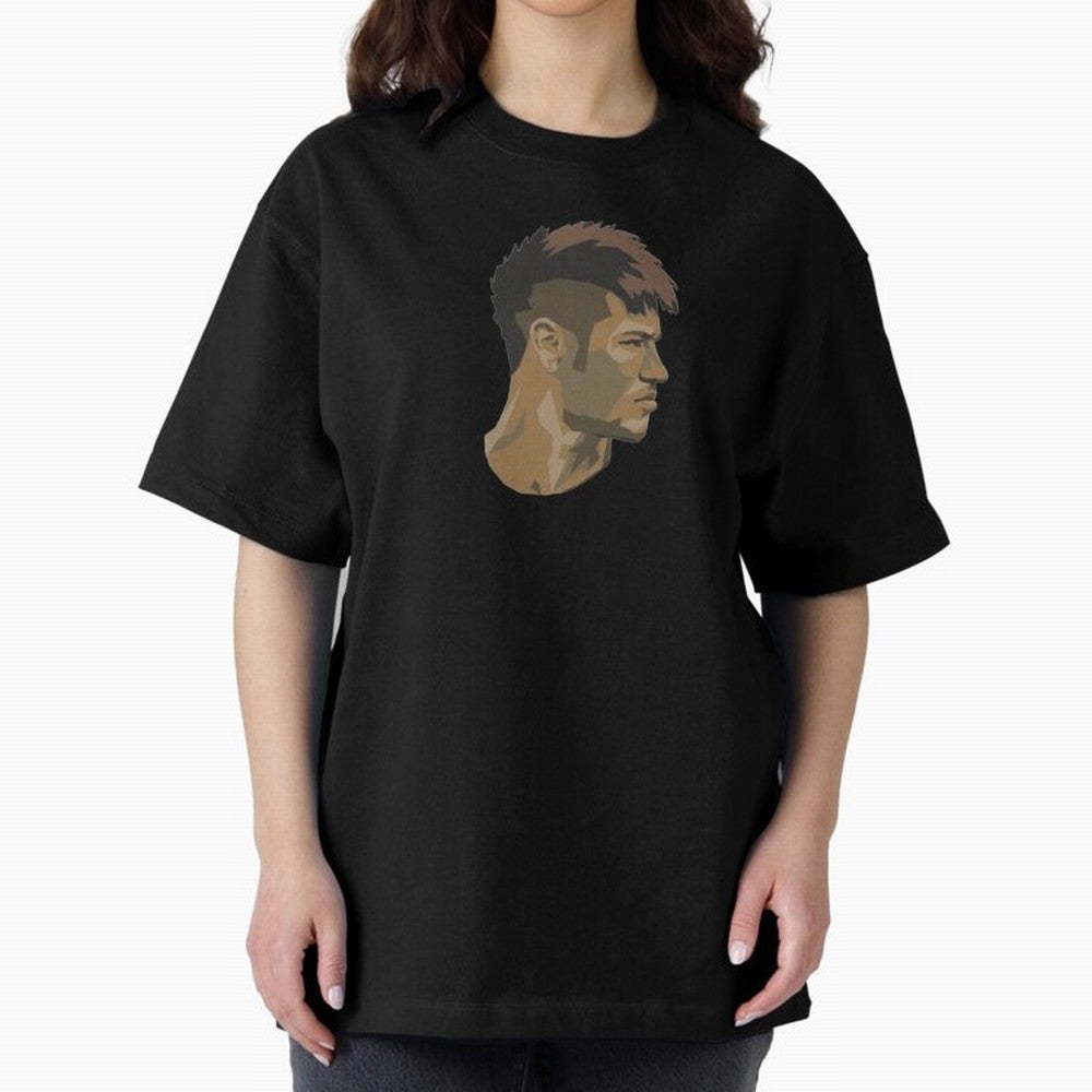 Neymar-I Love Nutmegs Oversized T-Shirt Celebrate Supporters United by Global Football Passion for FIFA World Cup 2026, Connected to Messi, CR7 and Mbappe, Portugal, Spain and Germany, Fan Favorite Moments, National Team Passion, Big Match Drama