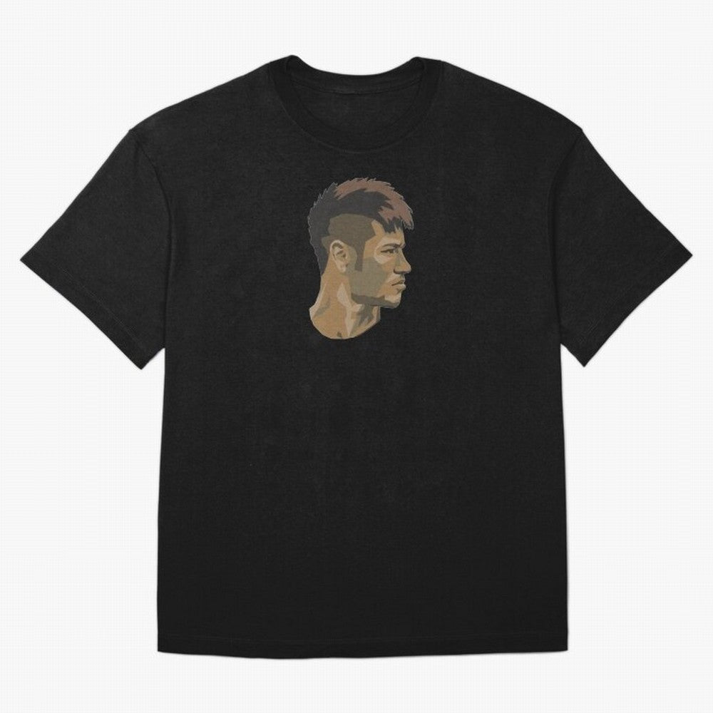 Neymar-I Love Nutmegs Oversized T-Shirt Celebrate Supporters United by Global Football Passion for FIFA World Cup 2026, Connected to Messi, CR7 and Mbappe, Portugal, Spain and Germany, Fan Favorite Moments, National Team Passion, Big Match Drama