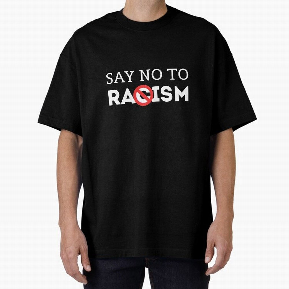 say no to racism Classic T-Shirt Bring Legendary Rivalry Energy to the FIFA World Cup 2026 Group Stage Journey through Cristiano Ronaldo, Haaland and CR7 Highlights, Brazil Pride, Vintage Soccer Flavor, Modern Football Stars, National Flags and