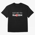 say no to racism Classic T-Shirt Bring Legendary Rivalry Energy to the FIFA World Cup 2026 Group Stage Journey through Cristiano Ronaldo, Haaland and CR7 Highlights, Brazil Pride, Vintage Soccer Flavor, Modern Football Stars, National Flags and
