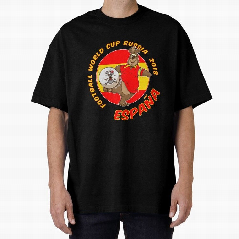 Spain football World Cup Russia 2018 T shirt and merchandise Classic T-Shirt Keep Football History Alive during FIFA World Cup 2026 Group Stage Built around Mbappe and Neymar, Argentina, France and Brazil Energy, Retro Football Energy, Iconic