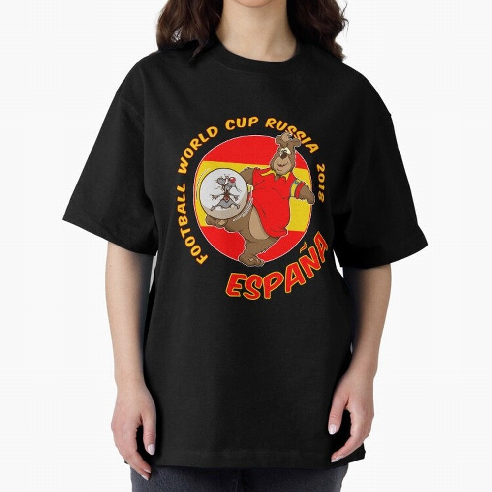 Spain football World Cup Russia 2018 T shirt and merchandise Classic T-Shirt Keep Football History Alive during FIFA World Cup 2026 Group Stage Built around Mbappe and Neymar, Argentina, France and Brazil Energy, Retro Football Energy, Iconic