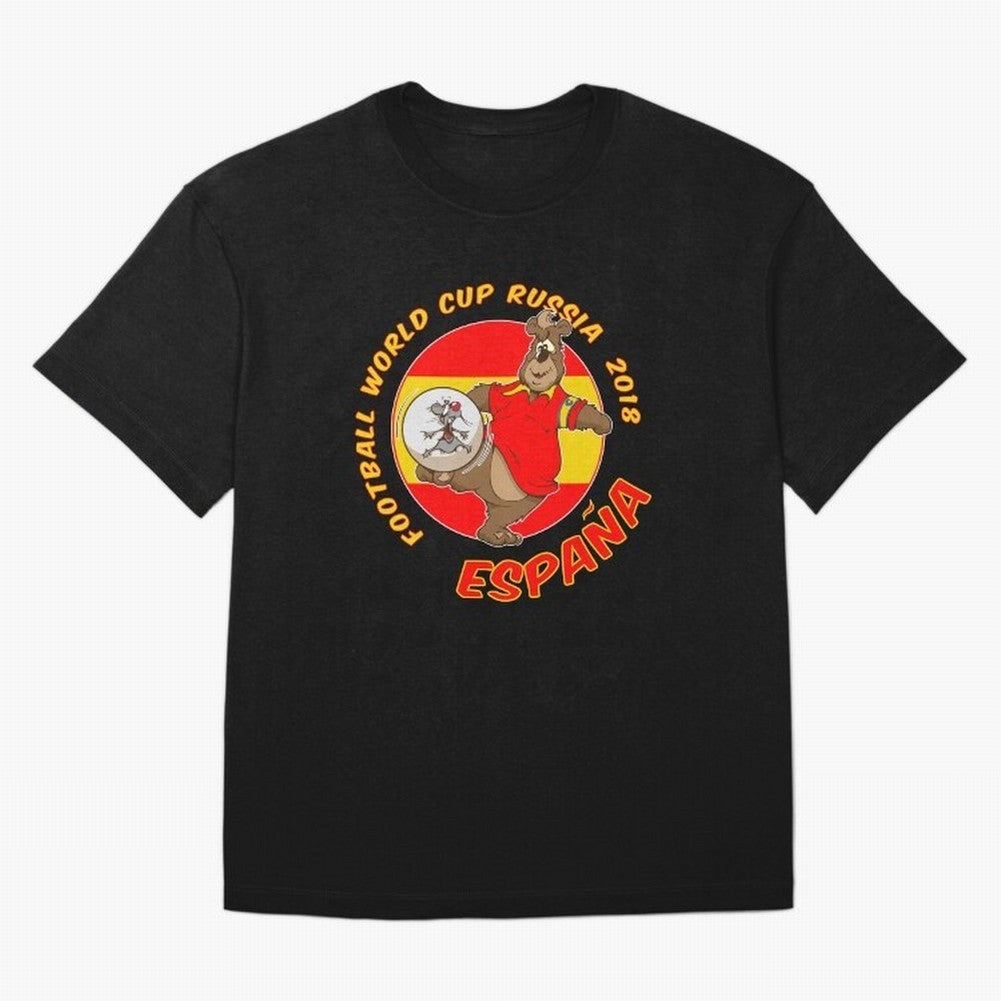 Spain football World Cup Russia 2018 T shirt and merchandise Classic T-Shirt Keep Football History Alive during FIFA World Cup 2026 Group Stage Built around Mbappe and Neymar, Argentina, France and Brazil Energy, Retro Football Energy, Iconic