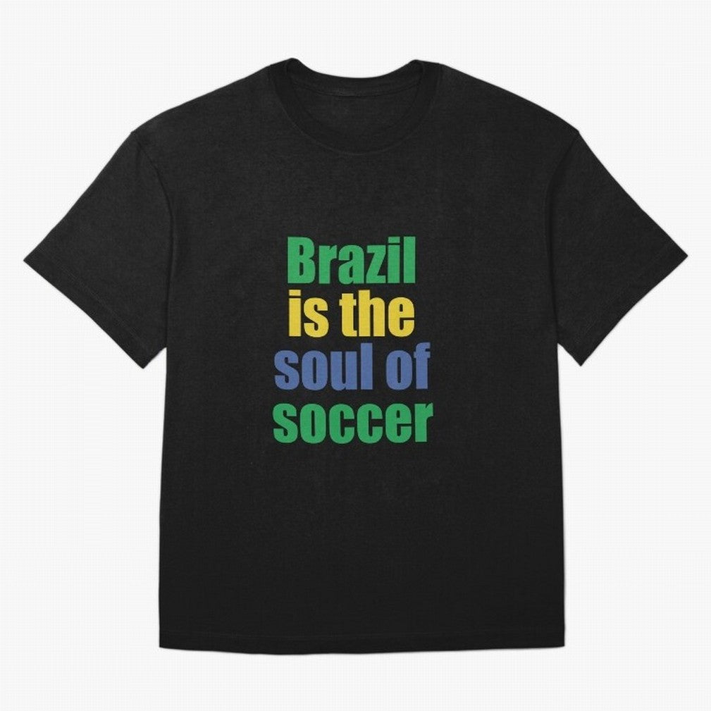 brasil Classic T-Shirt Carry the Dream of FIFA World Cup 2026 USA Canada Mexico Celebrating Mbappe, Portugal, Spain and Germany Energy, Match Day Excitement, Supporter Culture, Golden Goals and Global Football Passion; Ideal for Football Dads,