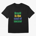 brasil Classic T-Shirt Carry the Dream of FIFA World Cup 2026 USA Canada Mexico Celebrating Mbappe, Portugal, Spain and Germany Energy, Match Day Excitement, Supporter Culture, Golden Goals and Global Football Passion; Ideal for Football Dads,