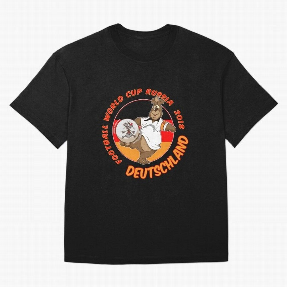 Germany football World Cup Russia 2018 T shirt and merchandise Classic T-Shirt Celebrate National Team Dreams in the FIFA World Cup 2026 USA Canada Mexico Journey through Mbappe and Neymar Highlights, Germany Pride, Sports Nostalgia, International