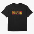 Barcelona city 2 Oversized T-Shirt Mark the FIFA World Cup 2026 Group Stage Journey through Mbappe Highlights, Brazil, Portugal and Argentina Pride, Fan Favorite Moments, National Team Passion, Big Match Drama and Soccer History; Ideal for Football