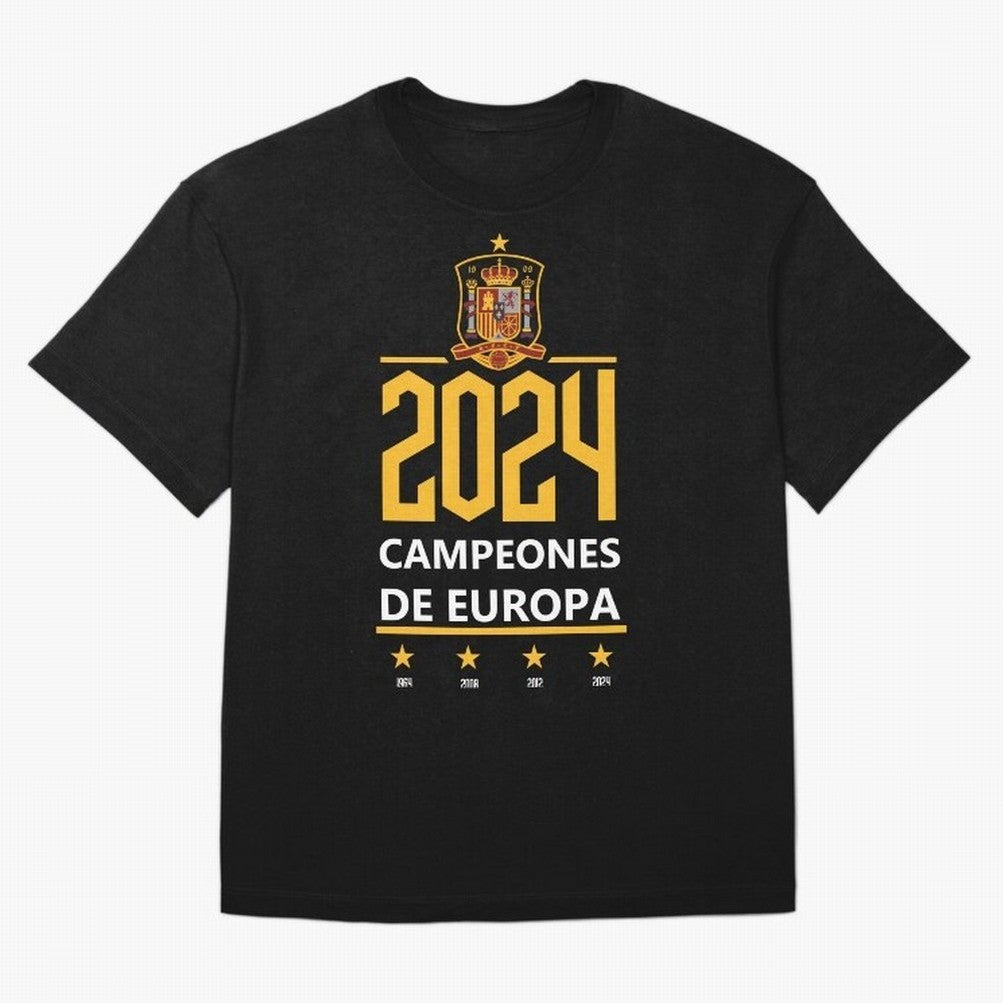 Campeonato Europa 2024 Oversized T-Shirt Remember Iconic Moments from FIFA World Cup 2026 USA Canada Mexico Capturing CR7, France Energy, Fan Favorite Moments, National Team Passion, Big Match Drama and Soccer History; Great for Supporters Who Love