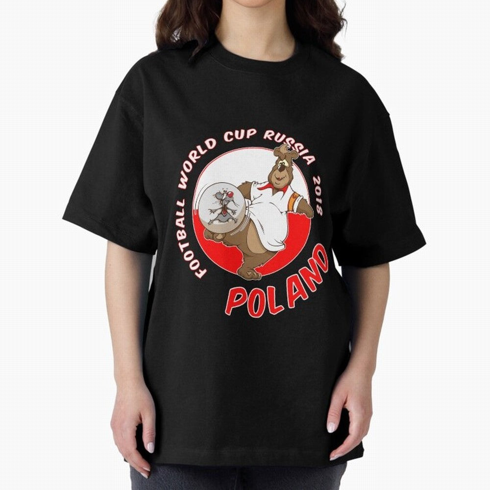 Poland football World Cup Russia 2018 T shirt and merchandise Classic T-Shirt Bring Supporter Culture to FIFA World Cup 2026 Spirit, Celebrating England, France and Netherlands, Mbappe and Neymar, Match Day Excitement, Supporter Culture, Golden