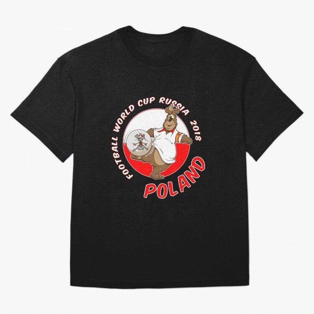 Poland football World Cup Russia 2018 T shirt and merchandise Classic T-Shirt Bring Supporter Culture to FIFA World Cup 2026 Spirit, Celebrating England, France and Netherlands, Mbappe and Neymar, Match Day Excitement, Supporter Culture, Golden