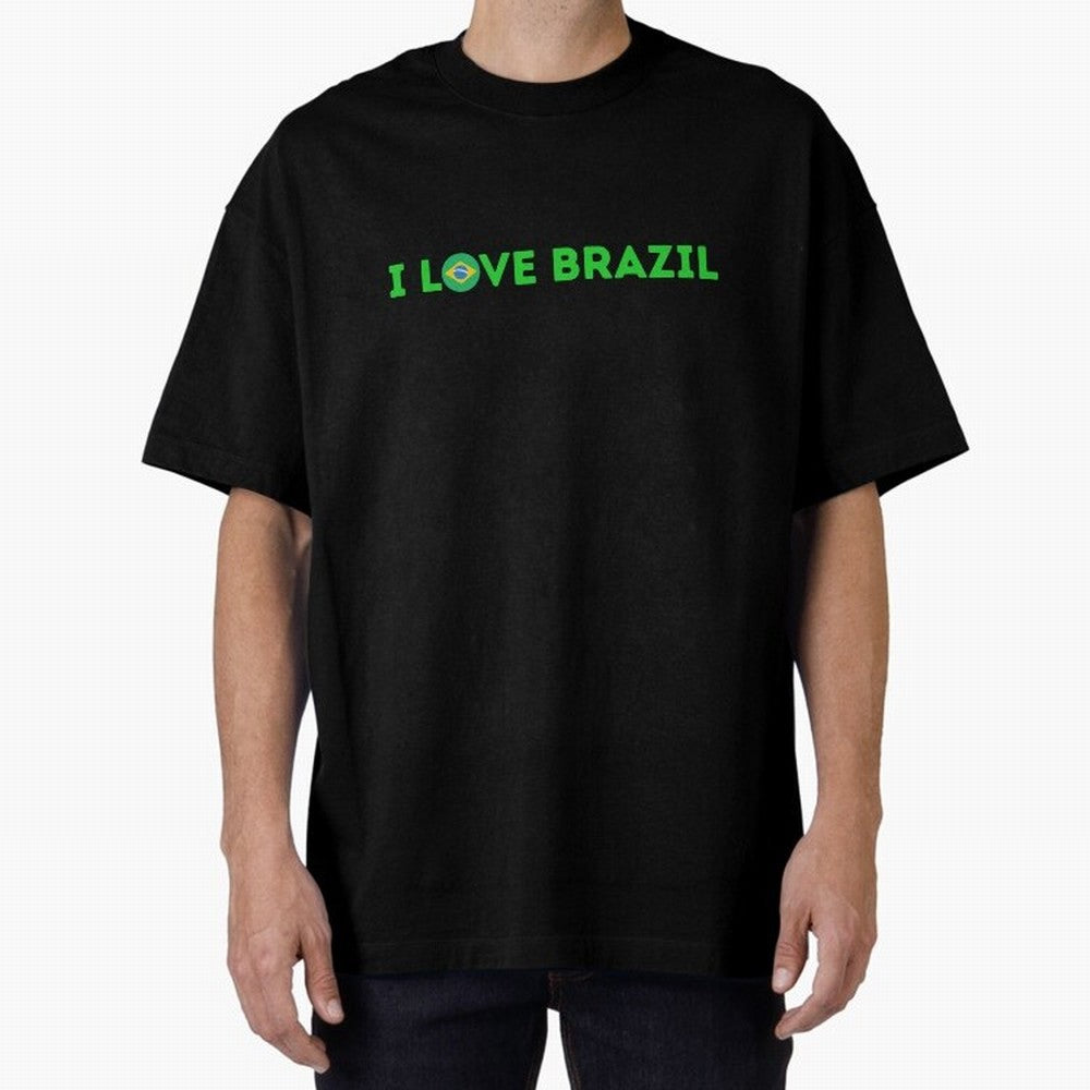 Art I love Brazil Classic T-Shirt Celebrate the Next Chapter of FIFA World Cup 2026 Group Stage Spirit, Highlighting Spain, Messi, Neymar and Mbappe, Stadium Memories, Football Loyalty, International Chants and Championship Tradition; Ideal for