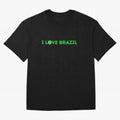 Art I love Brazil Classic T-Shirt Celebrate the Next Chapter of FIFA World Cup 2026 Group Stage Spirit, Highlighting Spain, Messi, Neymar and Mbappe, Stadium Memories, Football Loyalty, International Chants and Championship Tradition; Ideal for