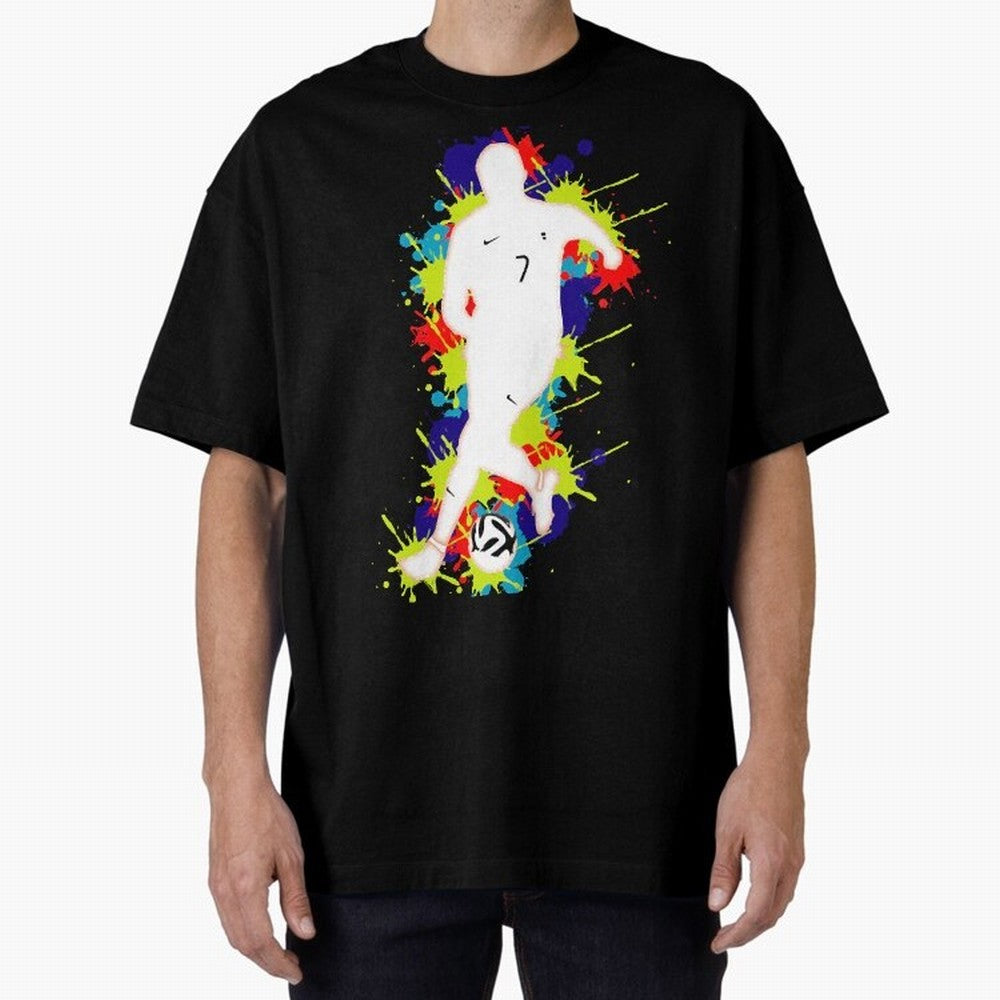 CR7 Cristiano Ronald shadow Classic T-Shirt Follow the Final Road of Match Day Hype around FIFA World Cup 2026 Group Stage, Haaland, Argentina and Brazil, Tournament Hype, Historic Matchups, Family Viewing Parties and Global Sports Pride; Created