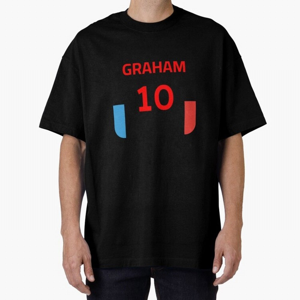 GRAHAM HANSEN 10 Classic T-Shirt Bring Retro Soccer Energy to the FIFA World Cup 2026 Journey through Neymar Highlights, Germany Pride, Soccer Culture, Superstar Moments, National Team Dreams and Competitive Fire; Created for Match Day Parties,