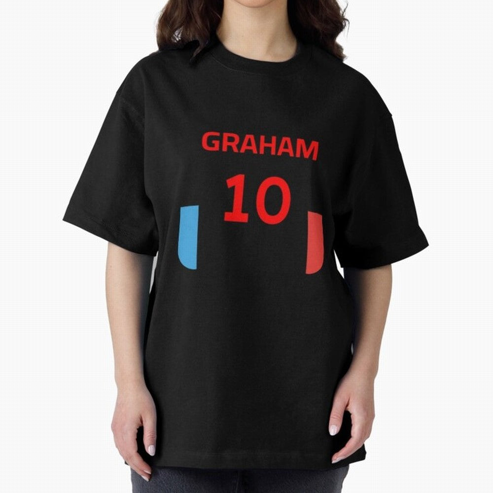 GRAHAM HANSEN 10 Classic T-Shirt Bring Retro Soccer Energy to the FIFA World Cup 2026 Journey through Neymar Highlights, Germany Pride, Soccer Culture, Superstar Moments, National Team Dreams and Competitive Fire; Created for Match Day Parties,