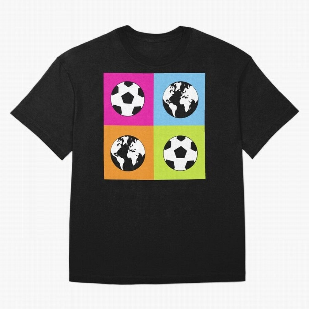 Warhol's Dream Classic T-Shirt Join FIFA World Cup 2026 USA Canada Mexico for Fans of Neymar and France and Portugal, Bringing Stadium Chants, National Pride, Trophy Dreams and Unforgettable Football Memories; Perfect for Supporters Who Want Bold