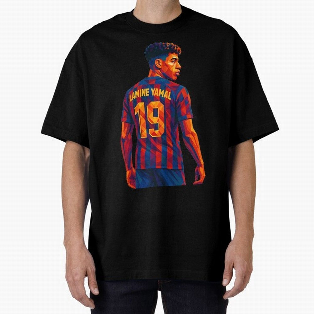 Lamine Yamal Oversized T-Shirt Step into Global Football Passion for FIFA World Cup 2026 Group Stage, Capturing Messi, Neymar and Mbappe, Spain and Netherlands, Game Day Rituals, Football Legends, Country Pride and the Road to the Final; Ideal for