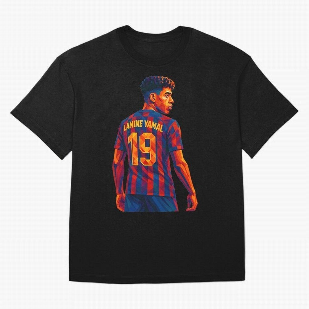 Lamine Yamal Oversized T-Shirt Step into Global Football Passion for FIFA World Cup 2026 Group Stage, Capturing Messi, Neymar and Mbappe, Spain and Netherlands, Game Day Rituals, Football Legends, Country Pride and the Road to the Final; Ideal for