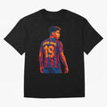 Lamine Yamal Oversized T-Shirt Step into Global Football Passion for FIFA World Cup 2026 Group Stage, Capturing Messi, Neymar and Mbappe, Spain and Netherlands, Game Day Rituals, Football Legends, Country Pride and the Road to the Final; Ideal for
