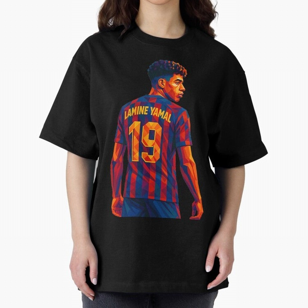 Lamine Yamal Oversized T-Shirt Step into Global Football Passion for FIFA World Cup 2026 Group Stage, Capturing Messi, Neymar and Mbappe, Spain and Netherlands, Game Day Rituals, Football Legends, Country Pride and the Road to the Final; Ideal for