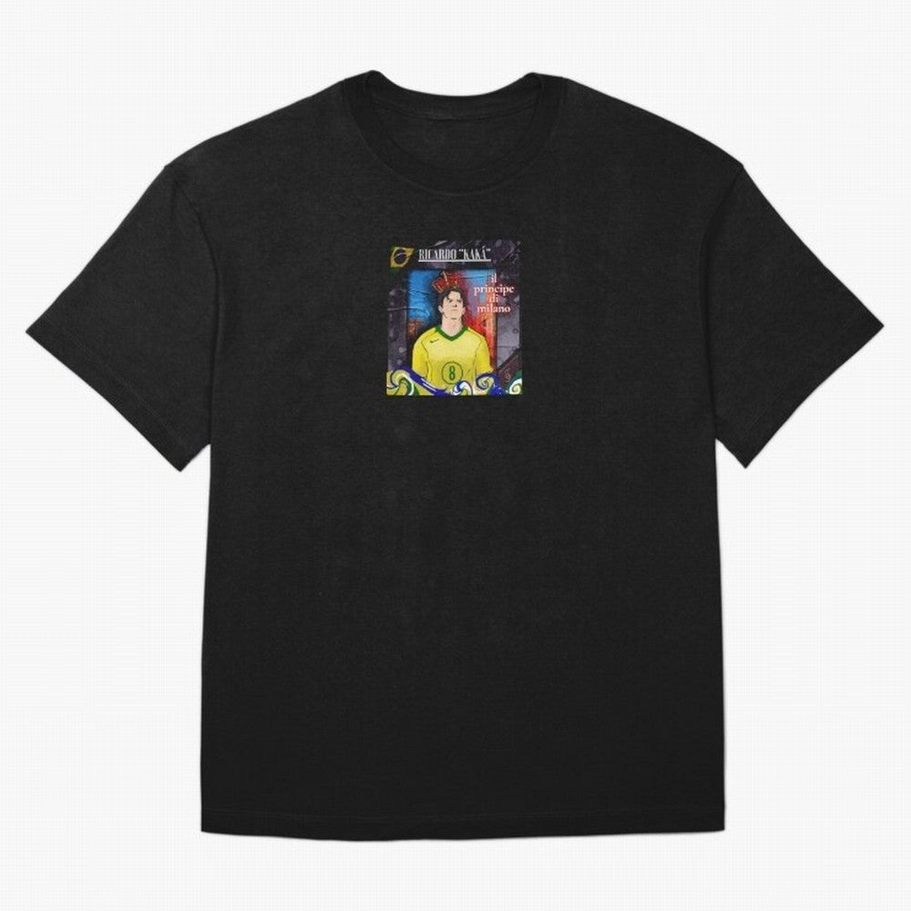 Ricardo Kak¨¢ Classic T-Shirt Bring International Match Energy to Global Football Passion for FIFA World Cup 2026 USA Canada Mexico, Filled with Cristiano Ronaldo, Netherlands, Vintage Soccer Flavor, Modern Football Stars, National Flags and Final