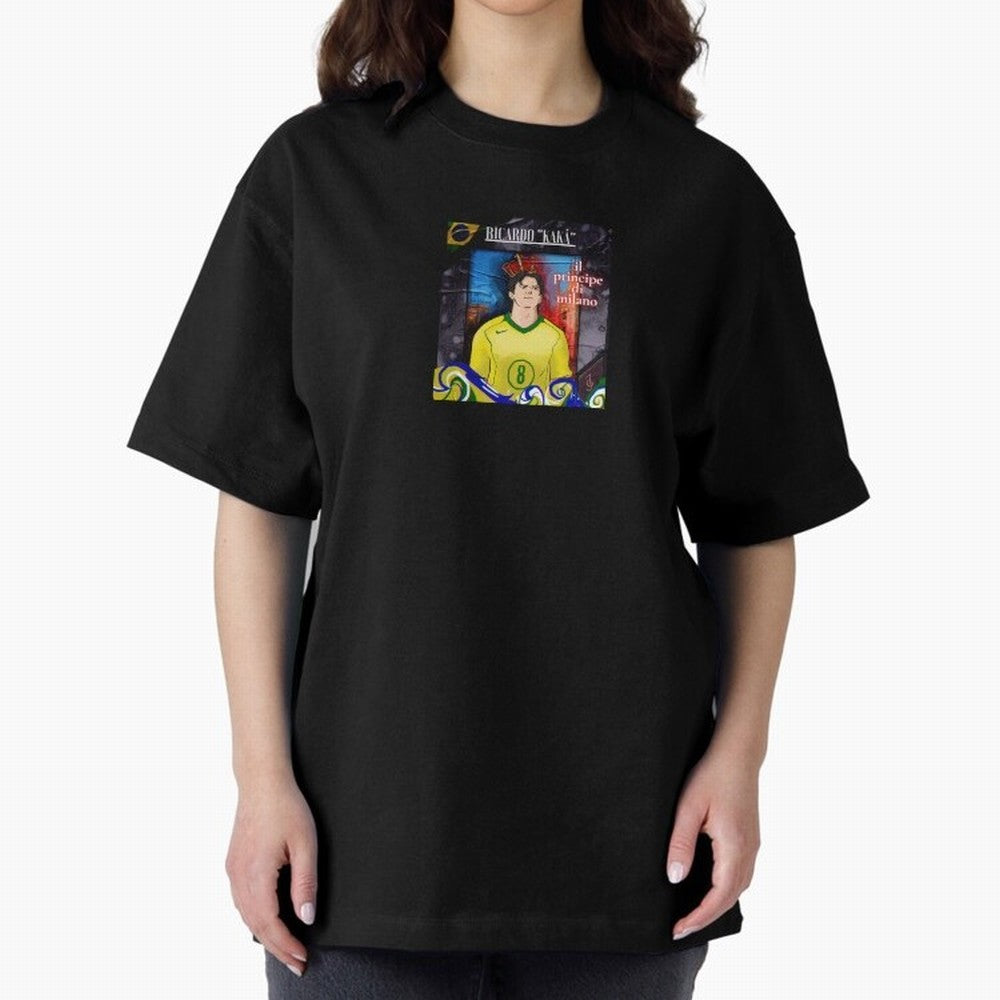 Ricardo Kak¨¢ Classic T-Shirt Bring International Match Energy to Global Football Passion for FIFA World Cup 2026 USA Canada Mexico, Filled with Cristiano Ronaldo, Netherlands, Vintage Soccer Flavor, Modern Football Stars, National Flags and Final