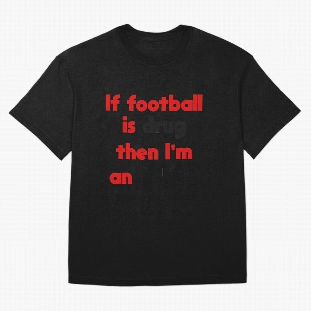 Football addict Classic T-Shirt Follow Every Goal of FIFA World Cup 2026 Group Stage for Fans of Neymar and Brazil, Portugal and Argentina, Bringing Championship Spirit, Famous Goals, Roaring Crowds and International Football Unity; Perfect for