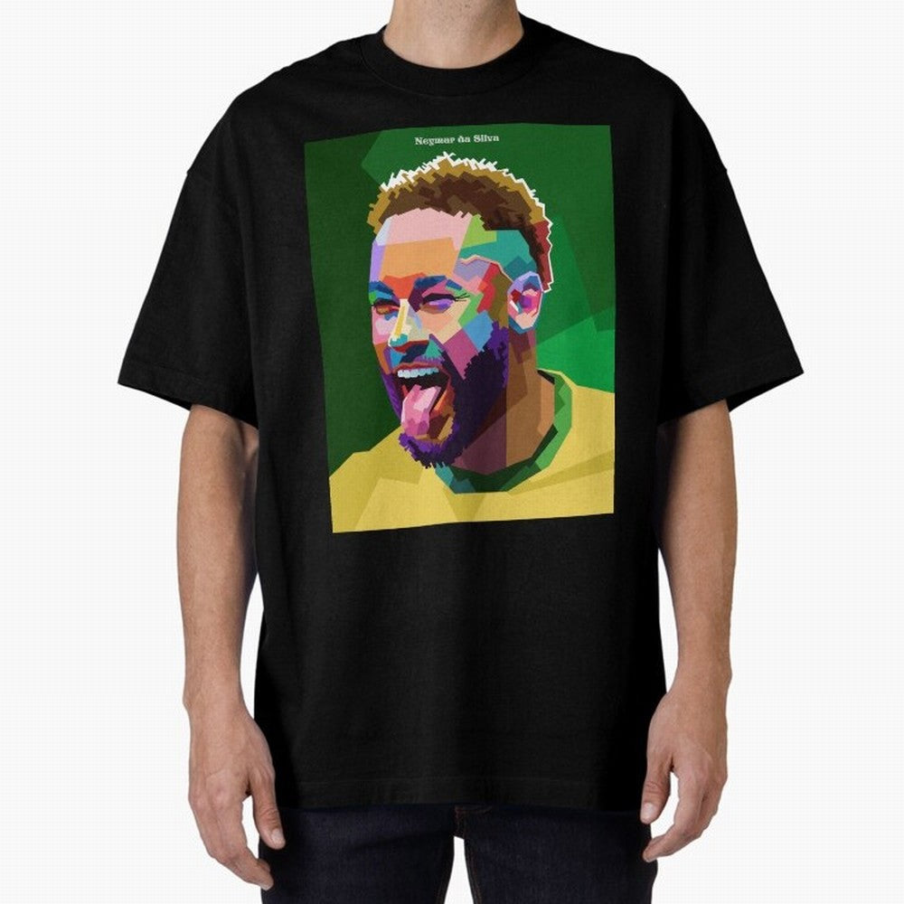 Neymar Brazil Football Player Classic T-Shirt Bring World Football Passion into Match Day Hype around FIFA World Cup 2026 Group Stage, Haaland and Mbappe, Argentina, Champion Mindset, Group Stage Buzz, Knockout Tension and Passionate Fan Culture;