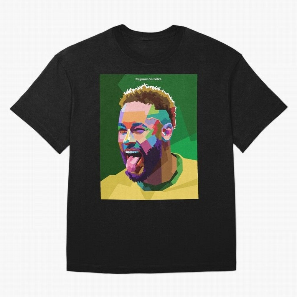 Neymar Brazil Football Player Classic T-Shirt Bring World Football Passion into Match Day Hype around FIFA World Cup 2026 Group Stage, Haaland and Mbappe, Argentina, Champion Mindset, Group Stage Buzz, Knockout Tension and Passionate Fan Culture;