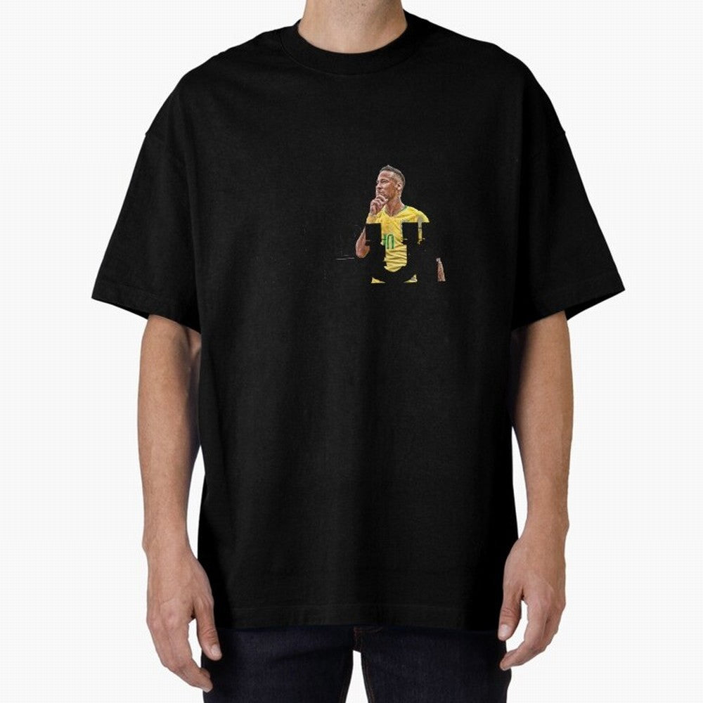NEYMAR NEVER GIVE UP Classic T-Shirt Represent Football Lovers during FIFA World Cup 2026 Group Stage Spirit, Capturing France, Mbappe, Soccer Culture, Superstar Moments, National Team Dreams and Competitive Fire; Great for Supporters Who Love