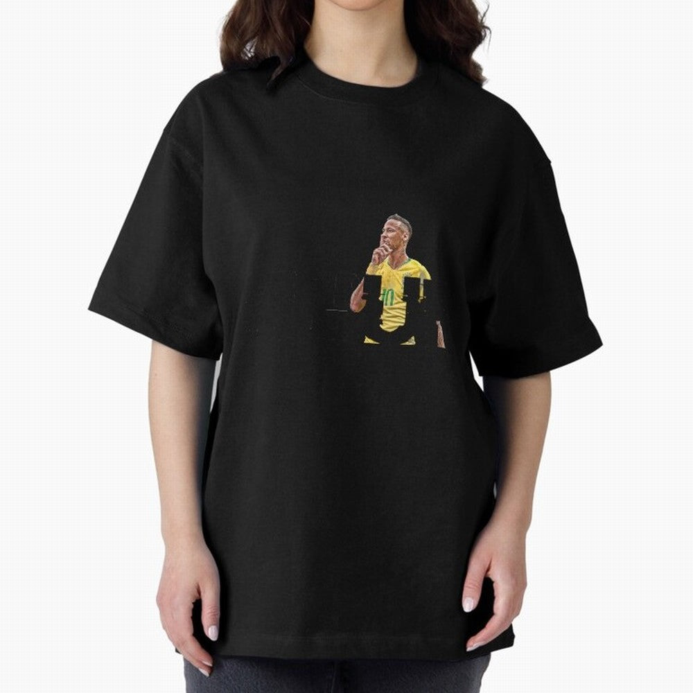 NEYMAR NEVER GIVE UP Classic T-Shirt Represent Football Lovers during FIFA World Cup 2026 Group Stage Spirit, Capturing France, Mbappe, Soccer Culture, Superstar Moments, National Team Dreams and Competitive Fire; Great for Supporters Who Love