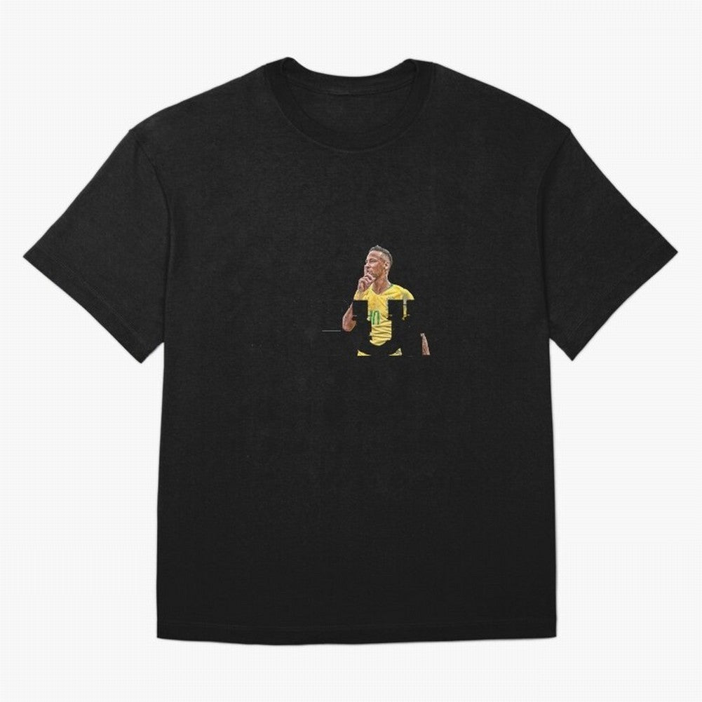 NEYMAR NEVER GIVE UP Classic T-Shirt Represent Football Lovers during FIFA World Cup 2026 Group Stage Spirit, Capturing France, Mbappe, Soccer Culture, Superstar Moments, National Team Dreams and Competitive Fire; Great for Supporters Who Love