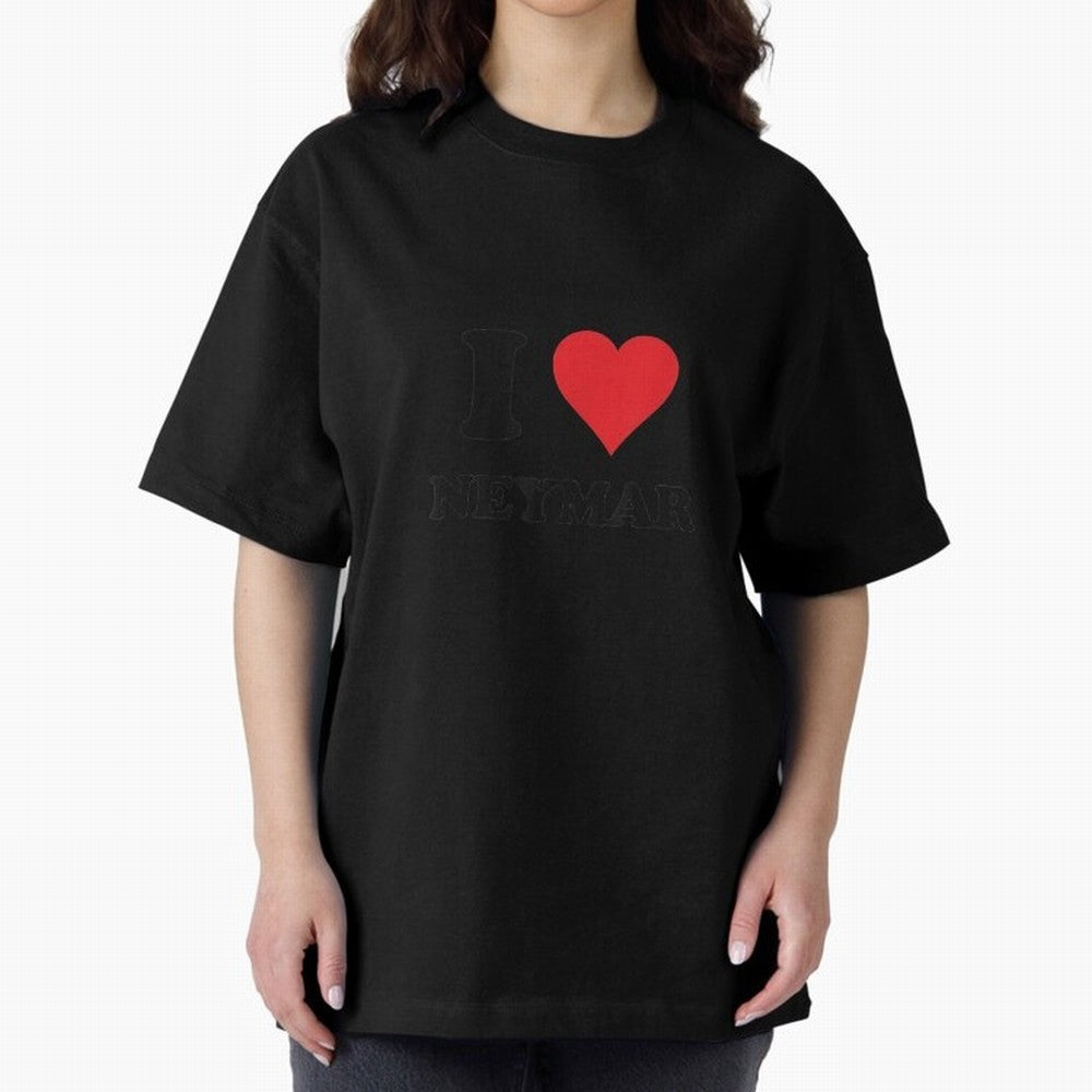 I Heart Neymar First Name I Love Personalized Stuff T-Shirt Essential T-Shirt Keep the Match Day Mood of Global Football Passion for FIFA World Cup 2026 USA Canada Mexico, Driven by Cristiano Ronaldo, England, Global Supporter Spirit, Legendary