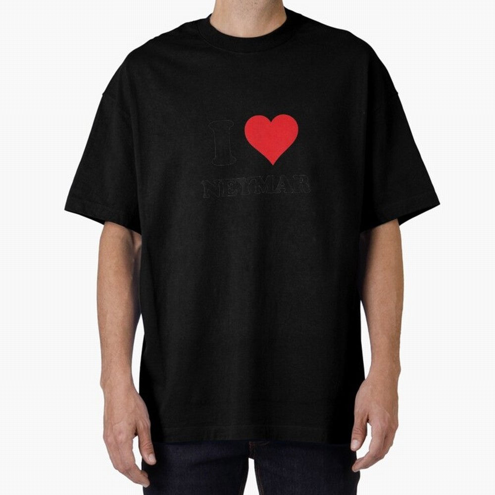 I Heart Neymar First Name I Love Personalized Stuff T-Shirt Essential T-Shirt Keep the Match Day Mood of Global Football Passion for FIFA World Cup 2026 USA Canada Mexico, Driven by Cristiano Ronaldo, England, Global Supporter Spirit, Legendary