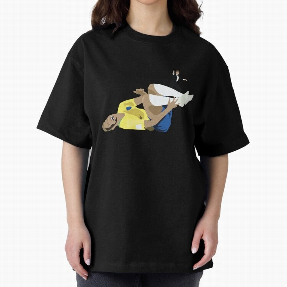 Neymar Vs James Bond Classic T-Shirt Follow the Final Road of Global Football Passion for FIFA World Cup 2026 Group Stage, Built around Cristiano Ronaldo, Haaland and CR7, Brazil, Football History, Final Match Energy, Crowd Noise and Once in a