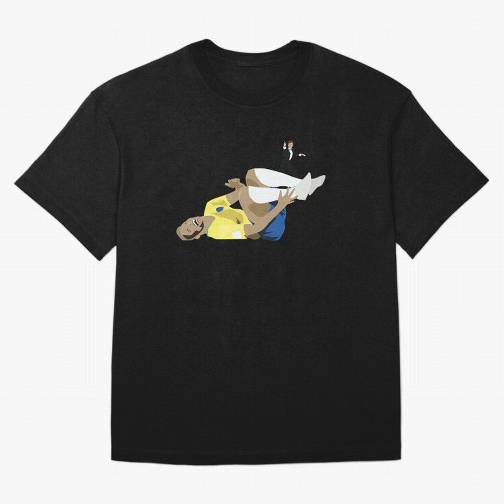 Neymar Vs James Bond Classic T-Shirt Follow the Final Road of Global Football Passion for FIFA World Cup 2026 Group Stage, Built around Cristiano Ronaldo, Haaland and CR7, Brazil, Football History, Final Match Energy, Crowd Noise and Once in a