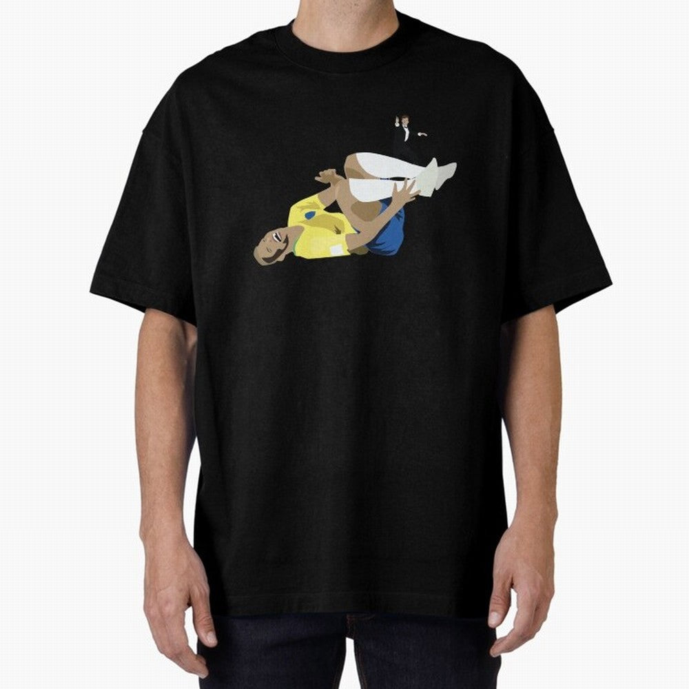 Neymar Vs James Bond Classic T-Shirt Follow the Final Road of Global Football Passion for FIFA World Cup 2026 Group Stage, Built around Cristiano Ronaldo, Haaland and CR7, Brazil, Football History, Final Match Energy, Crowd Noise and Once in a