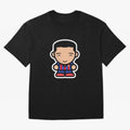 Happy Luis Suarez (Barcelona) Essential T-Shirt Bring Stadium Energy to Global Football Passion for FIFA World Cup 2026, Featuring Messi, Neymar and Mbappe, Brazil, Classic Soccer Heritage, Championship Pressure, Fan Loyalty and International