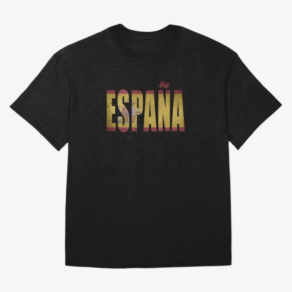 Espa?a Oversized T-Shirt Back the Journey through Match Day Hype around FIFA World Cup 2026, Messi, Neymar and Mbappe, France and Portugal, Football Passion, Legendary Performances, Festival Vibes and Supporter Community; Perfect for Supporters Who